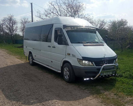 Білий Мерседес Sprinter, об'ємом двигуна 2.15 л та пробігом 270 тис. км за 6800 $, фото 1 на Automoto.ua