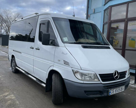 Белый Мерседес Sprinter, объемом двигателя 2.5 л и пробегом 500 тыс. км за 11600 $, фото 8 на Automoto.ua