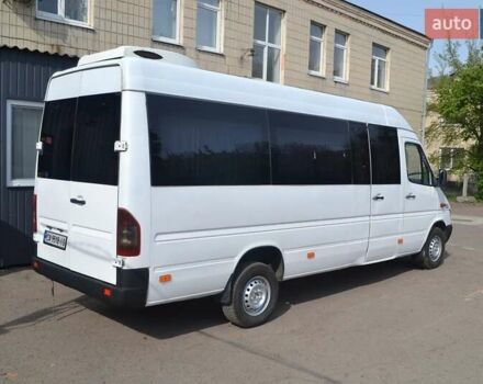 Білий Мерседес Sprinter, об'ємом двигуна 2.87 л та пробігом 700 тис. км за 7999 $, фото 2 на Automoto.ua