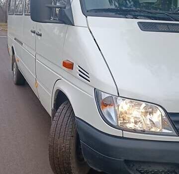 Белый Мерседес Sprinter, объемом двигателя 2.1 л и пробегом 2 тыс. км за 17000 $, фото 2 на Automoto.ua