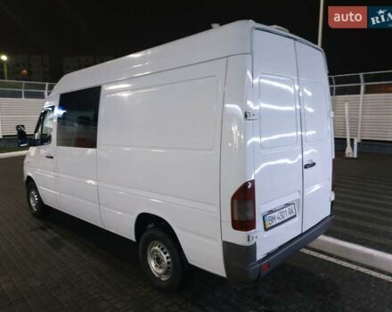 Белый Мерседес Sprinter, объемом двигателя 2.7 л и пробегом 520 тыс. км за 9999 $, фото 4 на Automoto.ua