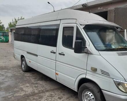 Білий Мерседес Sprinter, об'ємом двигуна 2.1 л та пробігом 417 тис. км за 7237 $, фото 1 на Automoto.ua
