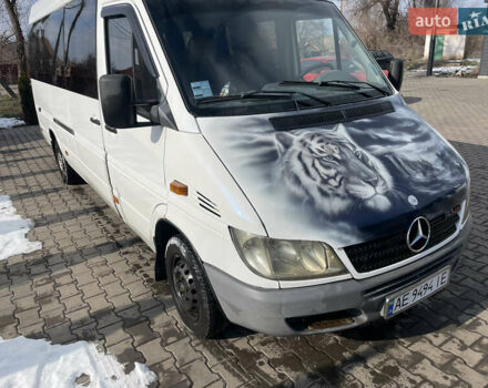 Белый Мерседес Sprinter, объемом двигателя 2.15 л и пробегом 100 тыс. км за 6699 $, фото 5 на Automoto.ua