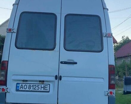 Белый Мерседес Sprinter, объемом двигателя 2.1 л и пробегом 160 тыс. км за 9300 $, фото 2 на Automoto.ua