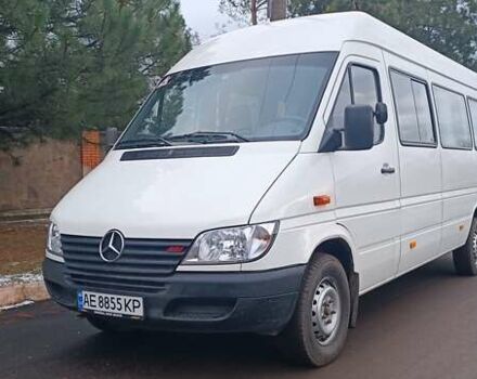 Белый Мерседес Sprinter, объемом двигателя 2.1 л и пробегом 2 тыс. км за 17000 $, фото 15 на Automoto.ua