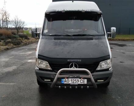 Белый Мерседес Sprinter, объемом двигателя 2.2 л и пробегом 500 тыс. км за 11000 $, фото 11 на Automoto.ua