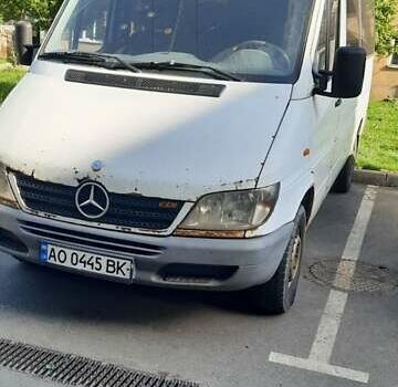 Білий Мерседес Sprinter, об'ємом двигуна 2.15 л та пробігом 500 тис. км за 4999 $, фото 3 на Automoto.ua