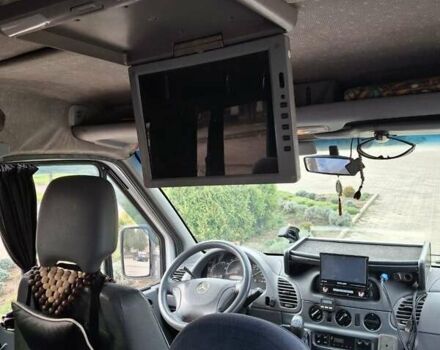 Белый Мерседес Sprinter, объемом двигателя 2.69 л и пробегом 580 тыс. км за 7700 $, фото 25 на Automoto.ua