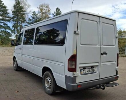 Белый Мерседес Sprinter, объемом двигателя 2.69 л и пробегом 580 тыс. км за 7700 $, фото 12 на Automoto.ua