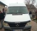 Белый Мерседес Sprinter, объемом двигателя 2.2 л и пробегом 758 тыс. км за 7500 $, фото 1 на Automoto.ua