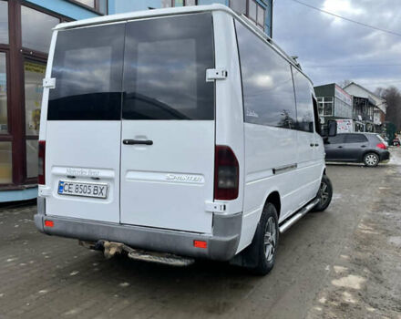 Белый Мерседес Sprinter, объемом двигателя 2.5 л и пробегом 500 тыс. км за 11600 $, фото 5 на Automoto.ua