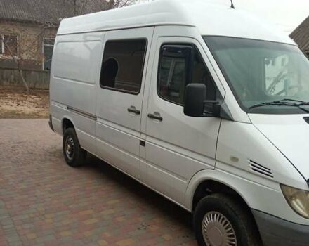 Белый Мерседес Sprinter, объемом двигателя 2.2 л и пробегом 758 тыс. км за 7500 $, фото 6 на Automoto.ua