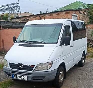 Білий Мерседес Sprinter, об'ємом двигуна 2.15 л та пробігом 630 тис. км за 6600 $, фото 3 на Automoto.ua