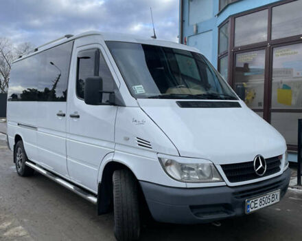 Белый Мерседес Sprinter, объемом двигателя 2.5 л и пробегом 500 тыс. км за 11600 $, фото 7 на Automoto.ua