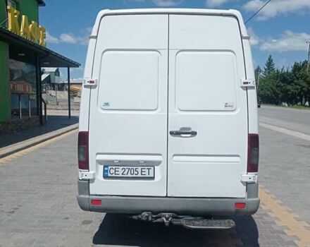 Белый Мерседес Sprinter, объемом двигателя 2.7 л и пробегом 650 тыс. км за 10300 $, фото 2 на Automoto.ua