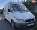 Белый Мерседес Sprinter, объемом двигателя 2.15 л и пробегом 300 тыс. км за 9750 $, фото 1 на Automoto.ua