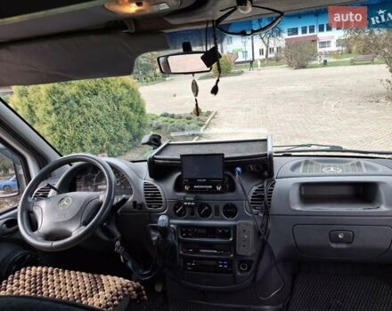 Белый Мерседес Sprinter, объемом двигателя 2.69 л и пробегом 580 тыс. км за 7700 $, фото 26 на Automoto.ua