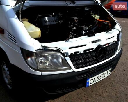 Білий Мерседес Sprinter, об'ємом двигуна 2.87 л та пробігом 700 тис. км за 7999 $, фото 19 на Automoto.ua