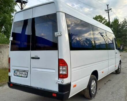 Белый Мерседес Sprinter, объемом двигателя 2.15 л и пробегом 3 тыс. км за 9000 $, фото 3 на Automoto.ua