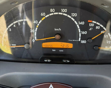 Белый Мерседес Sprinter, объемом двигателя 2.69 л и пробегом 438 тыс. км за 8800 $, фото 9 на Automoto.ua
