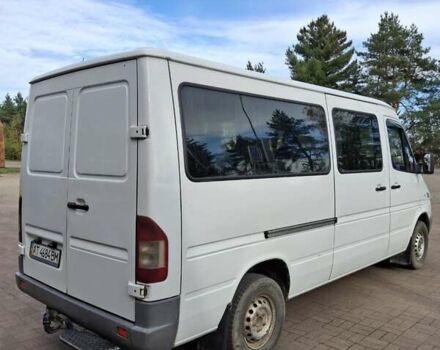 Белый Мерседес Sprinter, объемом двигателя 2.69 л и пробегом 580 тыс. км за 7700 $, фото 19 на Automoto.ua