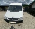 Белый Мерседес Sprinter, объемом двигателя 2.2 л и пробегом 100 тыс. км за 9700 $, фото 1 на Automoto.ua