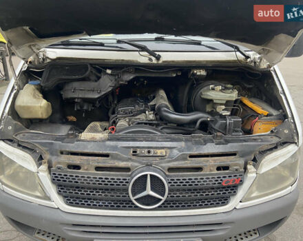 Белый Мерседес Sprinter, объемом двигателя 2.7 л и пробегом 4 тыс. км за 15000 $, фото 11 на Automoto.ua
