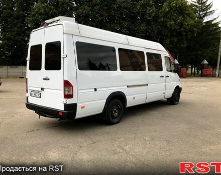 Білий Мерседес Sprinter, об'ємом двигуна 2.7 л та пробігом 567 тис. км за 9500 $, фото 3 на Automoto.ua