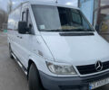 Белый Мерседес Sprinter, объемом двигателя 2.5 л и пробегом 500 тыс. км за 11600 $, фото 4 на Automoto.ua