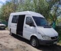 Белый Мерседес Sprinter, объемом двигателя 2.2 л и пробегом 391 тыс. км за 6500 $, фото 1 на Automoto.ua