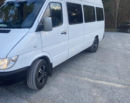 Білий Мерседес Sprinter, об'ємом двигуна 2.15 л та пробігом 584 тис. км за 9500 $, фото 7 на Automoto.ua