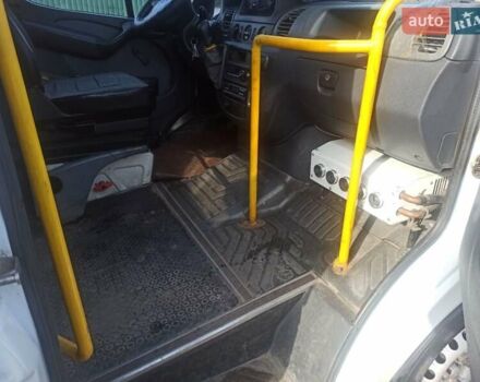 Белый Мерседес Sprinter, объемом двигателя 2.7 л и пробегом 550 тыс. км за 9500 $, фото 9 на Automoto.ua