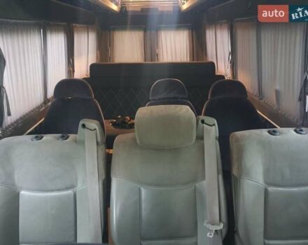 Белый Мерседес Sprinter, объемом двигателя 2.7 л и пробегом 800 тыс. км за 10000 $, фото 10 на Automoto.ua