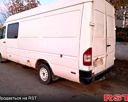 Білий Мерседес Sprinter, об'ємом двигуна 2.2 л та пробігом 390 тис. км за 2900 $, фото 1 на Automoto.ua