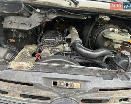 Белый Мерседес Sprinter, объемом двигателя 2.7 л и пробегом 4 тыс. км за 15000 $, фото 8 на Automoto.ua