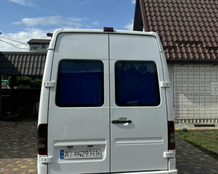 Белый Мерседес Sprinter, объемом двигателя 2.15 л и пробегом 793 тыс. км за 9800 $, фото 3 на Automoto.ua