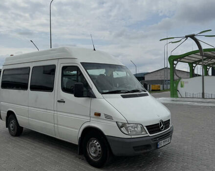 Білий Мерседес Sprinter, об'ємом двигуна 2.15 л та пробігом 356 тис. км за 10000 $, фото 5 на Automoto.ua