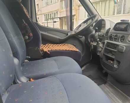 Белый Мерседес Sprinter, объемом двигателя 2.7 л и пробегом 800 тыс. км за 10000 $, фото 5 на Automoto.ua