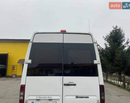 Белый Мерседес Sprinter, объемом двигателя 2.7 л и пробегом 4 тыс. км за 15000 $, фото 4 на Automoto.ua