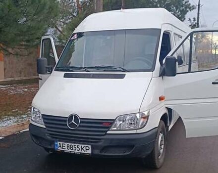 Белый Мерседес Sprinter, объемом двигателя 2.1 л и пробегом 2 тыс. км за 17000 $, фото 6 на Automoto.ua