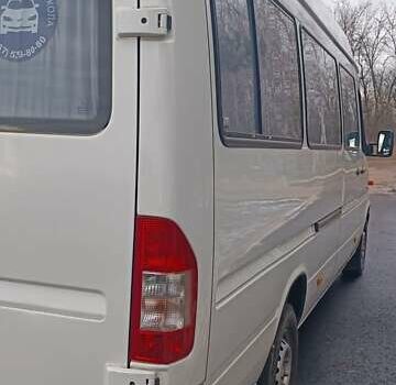 Белый Мерседес Sprinter, объемом двигателя 2.1 л и пробегом 2 тыс. км за 17000 $, фото 8 на Automoto.ua
