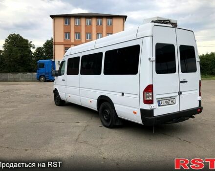 Білий Мерседес Sprinter, об'ємом двигуна 2.7 л та пробігом 567 тис. км за 9500 $, фото 1 на Automoto.ua