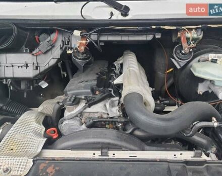 Белый Мерседес Sprinter, объемом двигателя 2.7 л и пробегом 800 тыс. км за 10000 $, фото 15 на Automoto.ua