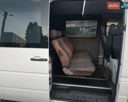 Белый Мерседес Sprinter, объемом двигателя 2.7 л и пробегом 520 тыс. км за 9999 $, фото 13 на Automoto.ua