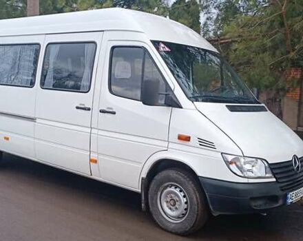Белый Мерседес Sprinter, объемом двигателя 2.1 л и пробегом 2 тыс. км за 17000 $, фото 3 на Automoto.ua