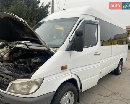Белый Мерседес Sprinter, объемом двигателя 2.7 л и пробегом 4 тыс. км за 15000 $, фото 12 на Automoto.ua