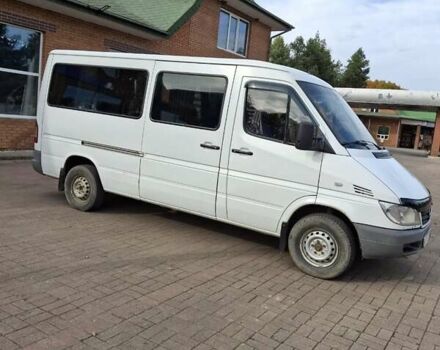 Белый Мерседес Sprinter, объемом двигателя 2.69 л и пробегом 580 тыс. км за 7700 $, фото 14 на Automoto.ua