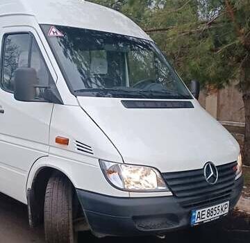 Белый Мерседес Sprinter, объемом двигателя 2.1 л и пробегом 2 тыс. км за 17000 $, фото 1 на Automoto.ua