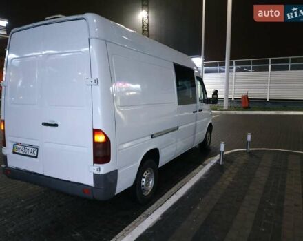 Белый Мерседес Sprinter, объемом двигателя 2.7 л и пробегом 520 тыс. км за 9999 $, фото 8 на Automoto.ua