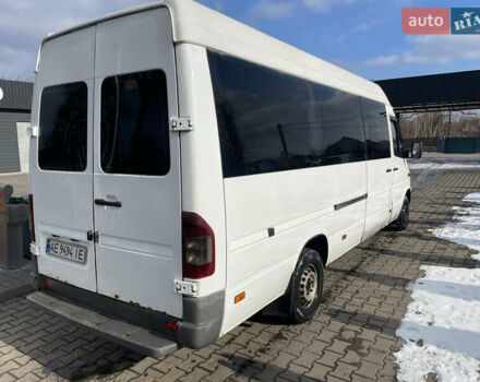 Белый Мерседес Sprinter, объемом двигателя 2.15 л и пробегом 100 тыс. км за 6699 $, фото 3 на Automoto.ua